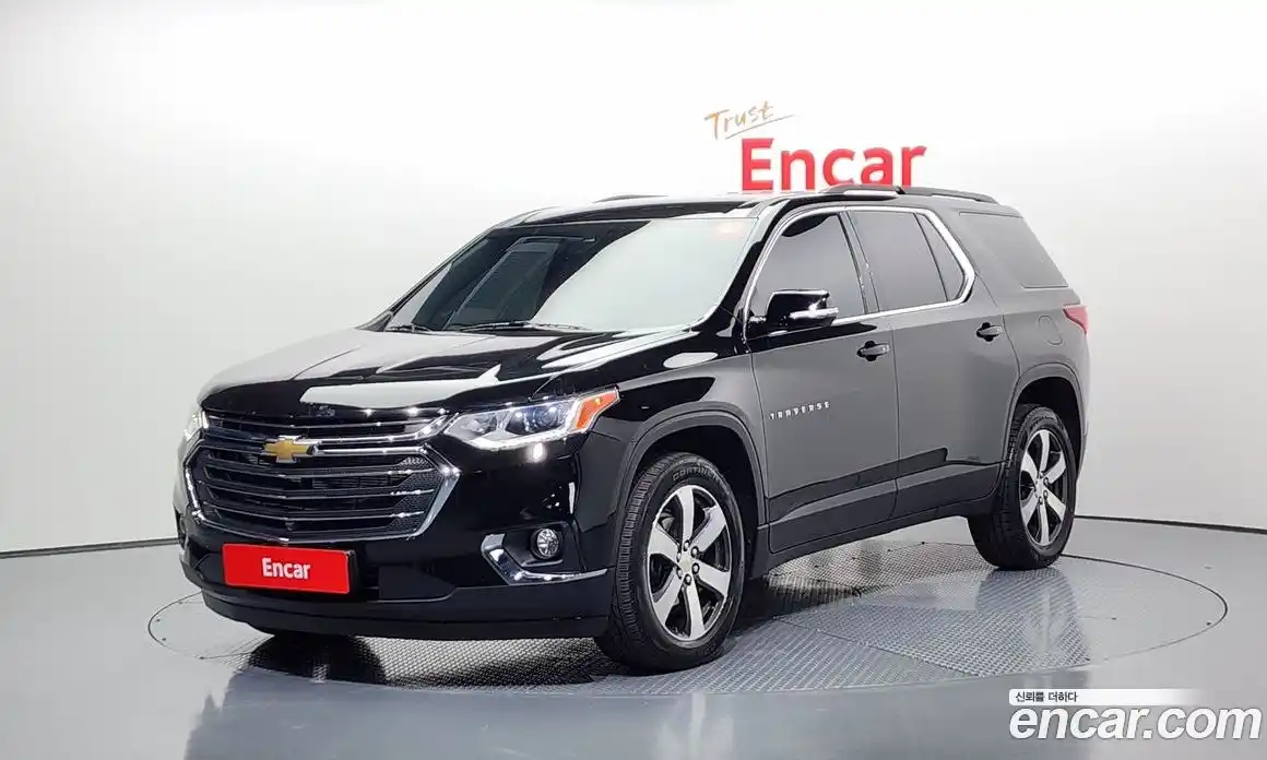 Chevrolet Traverse 2020 3.6 Автомат в Москве № 40119, фото 6