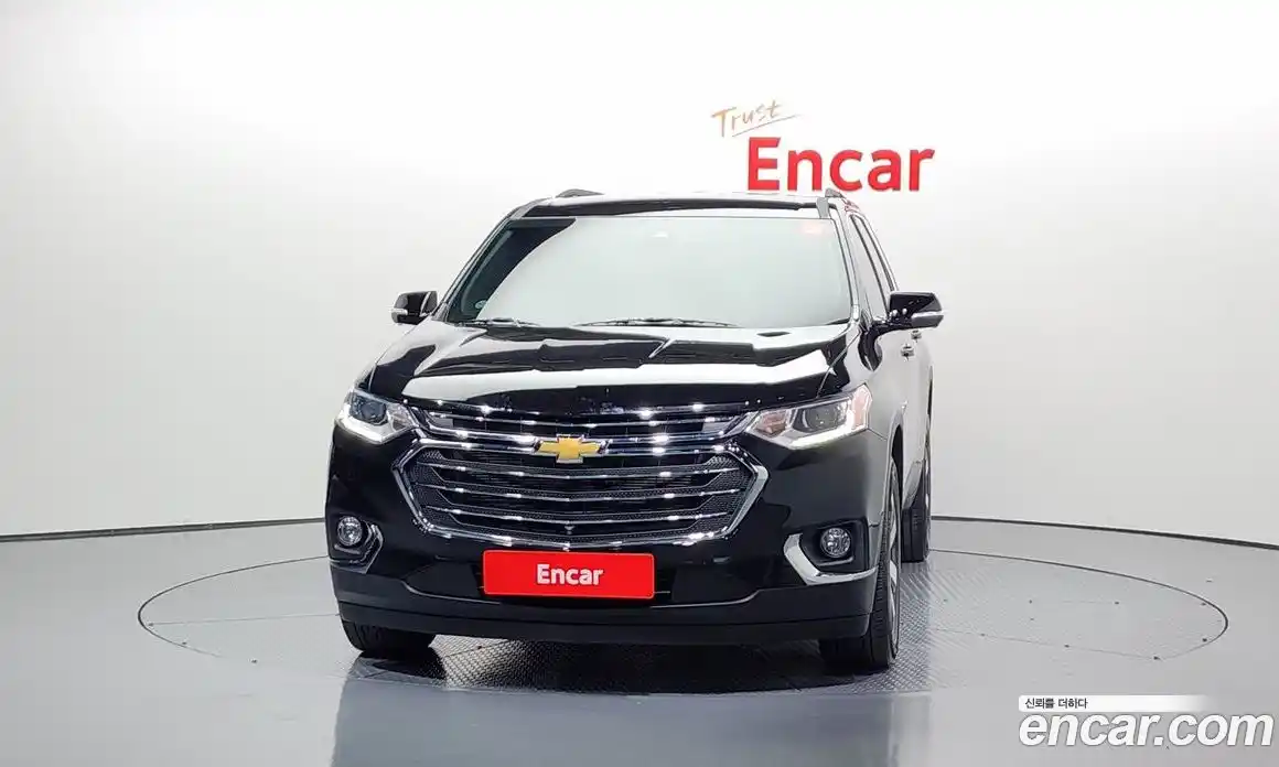 Chevrolet Traverse 2020 3.6 Автомат в Москве № 40119, фото 8
