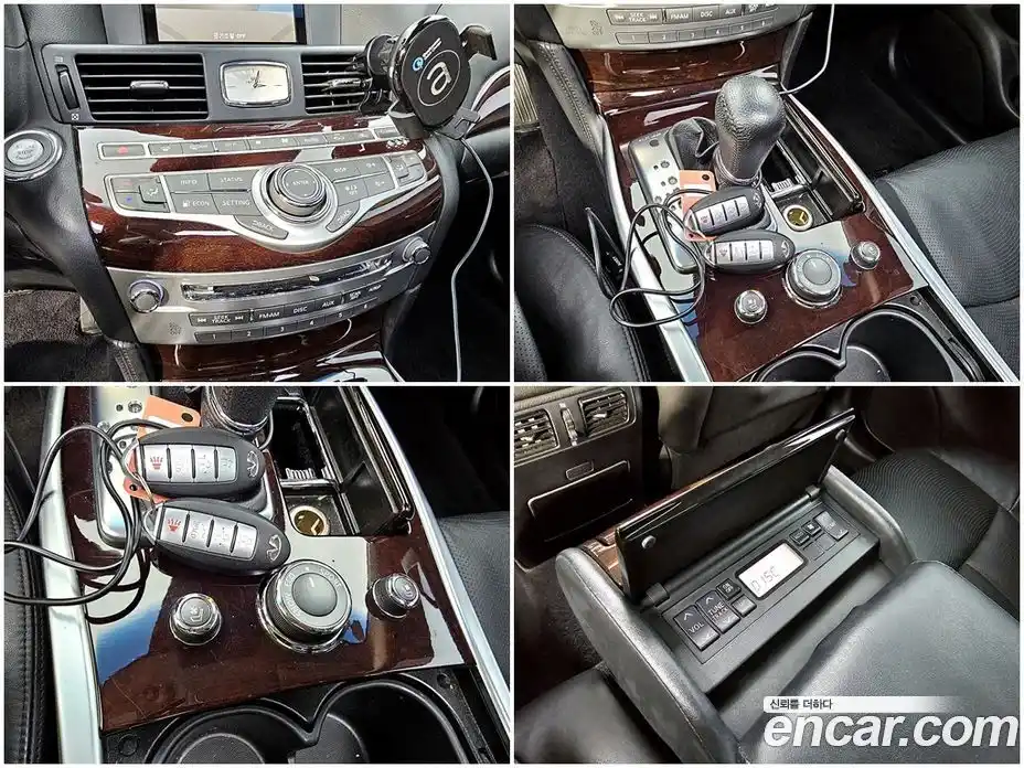 Infiniti M 2011 3.7 Автомат в Москве № 405341, фото 18