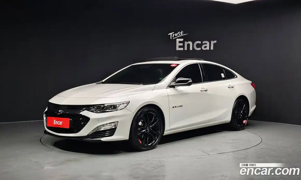 Chevrolet Malibu 2021 1.3 Автомат в Москве № 40738, фото 1