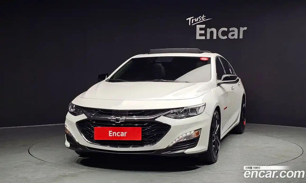 Chevrolet Malibu 2021 1.3 Автомат в Москве № 40738, фото 3