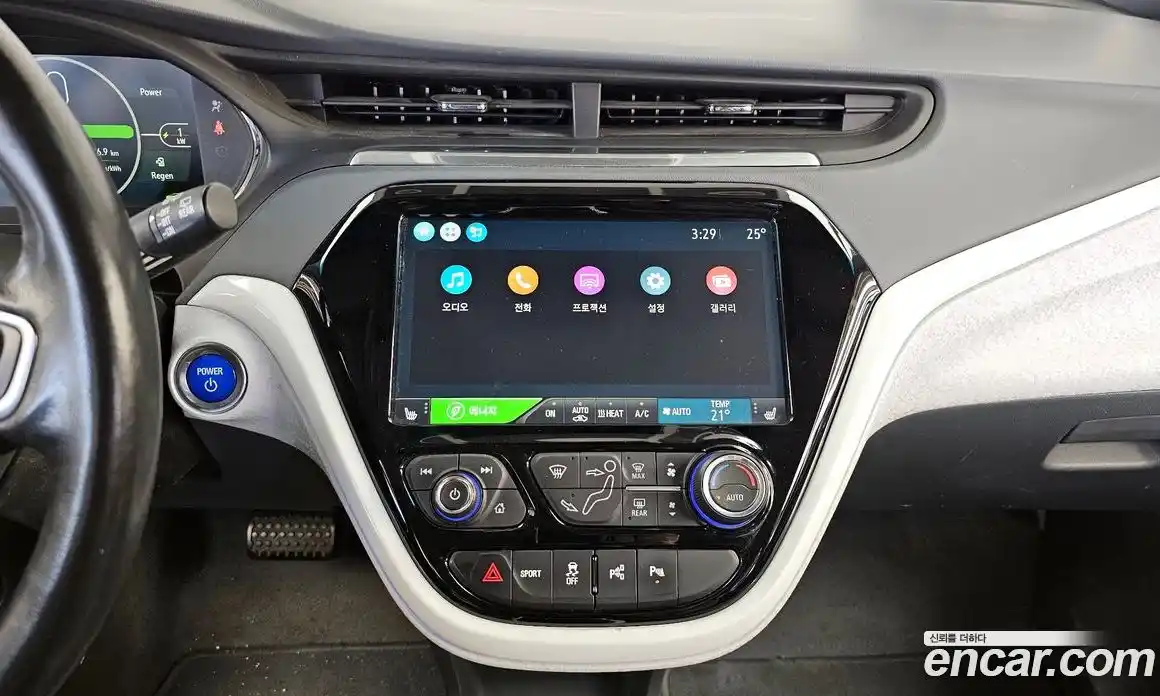 Chevrolet Bolt EV 2019 0.2 Автомат в Москве № 40744, фото 7
