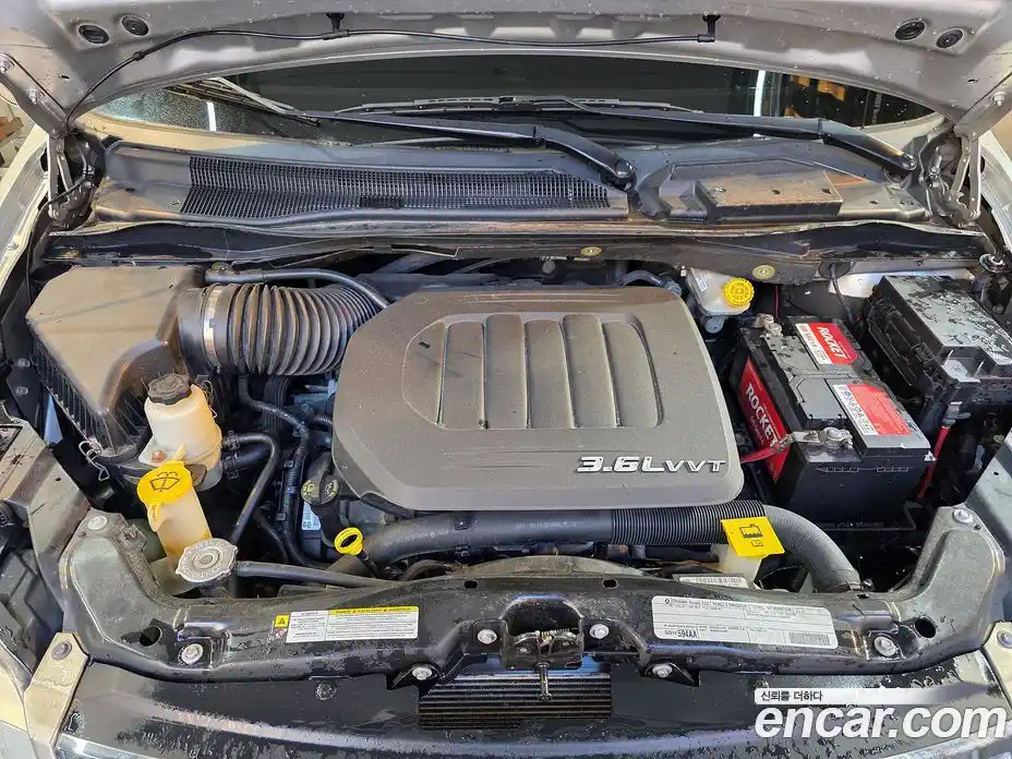 Chrysler Grand Voyager 2011 3.6 Автомат в Москве № 407547, фото 17