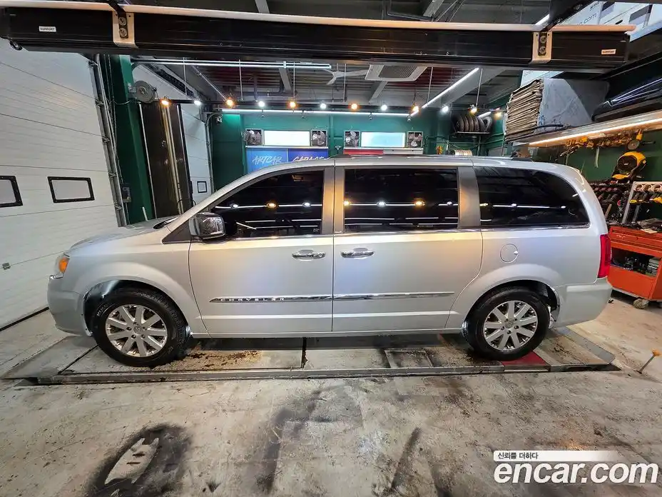 Chrysler Grand Voyager 2011 3.6 Автомат в Москве № 407547, фото 5
