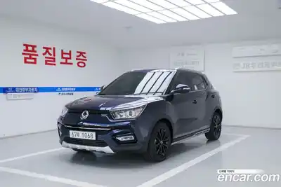 SsangYong TIBOLI, 2018