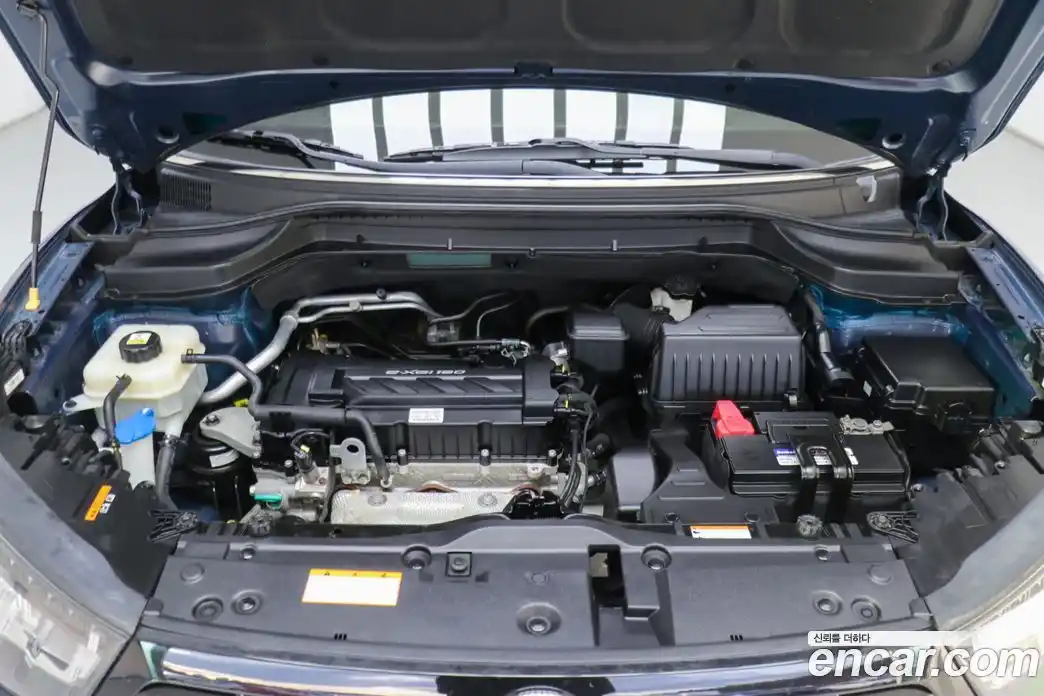 SsangYong TIBOLI 2018 1.6 Автомат в Москве № 410260, фото 20