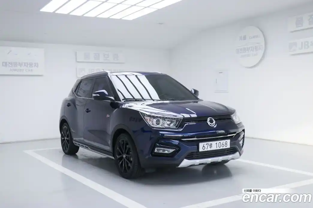 SsangYong TIBOLI 2018 1.6 Автомат в Москве № 410260, фото 3