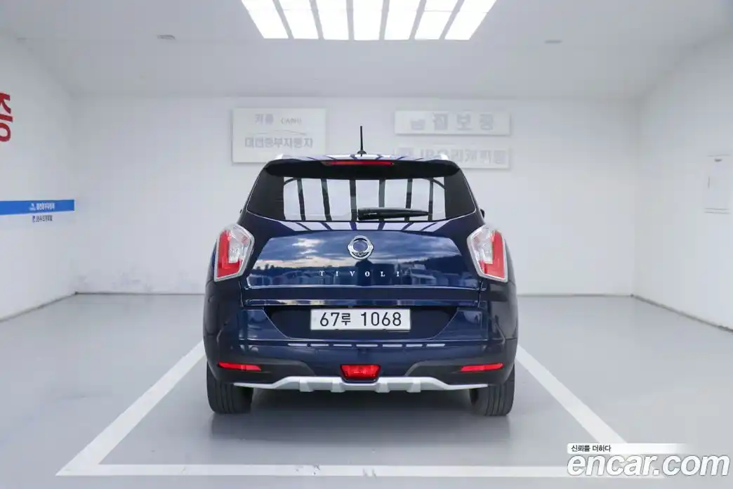 SsangYong TIBOLI 2018 1.6 Автомат в Москве № 410260, фото 5