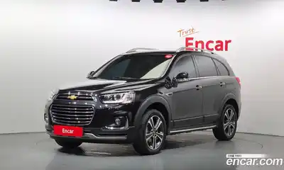 Chevrolet Captiva, 2016