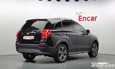 Chevrolet Captiva 2016 2.0 Автомат в Москве № 411462, миниатюра 2