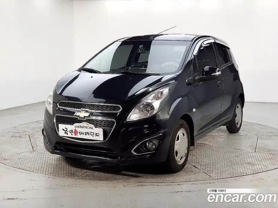 Chevrolet Spark 2014 1.0 Автомат в Москве № 411820, фото 1