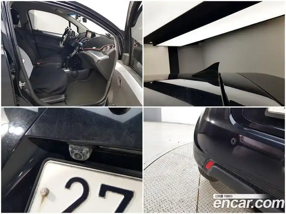 Chevrolet Spark 2014 1.0 Автомат в Москве № 411820, фото 19