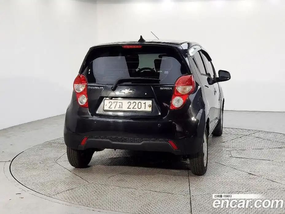 Chevrolet Spark 2014 1.0 Автомат в Москве № 411820, фото 3