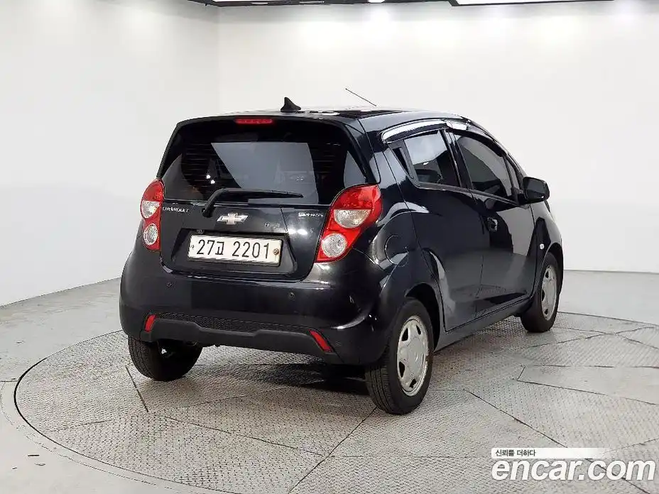 Chevrolet Spark 2014 1.0 Автомат в Москве № 411820, фото 4