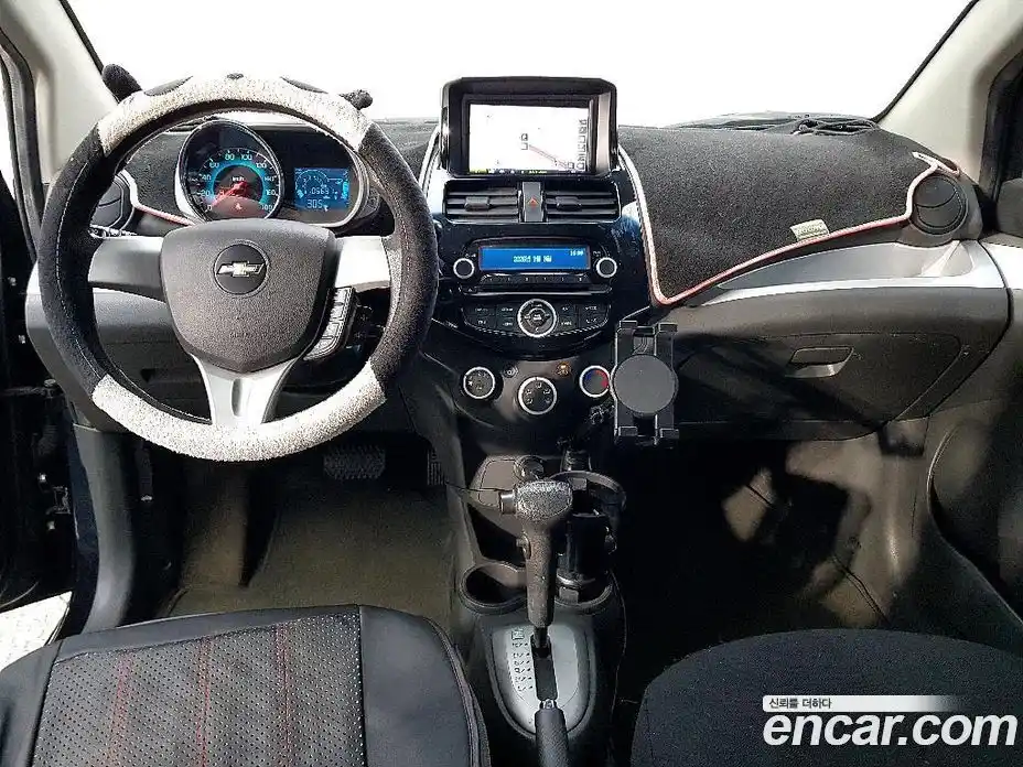 Chevrolet Spark 2014 1.0 Автомат в Москве № 411820, фото 5