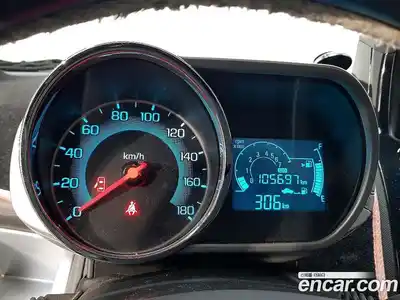 Chevrolet Spark 2014 1.0 Автомат в Москве № 411820, миниатюра 6