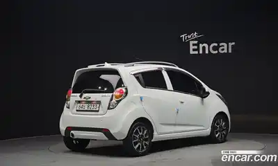 Chevrolet Spark 2012 1.0 Автомат в Москве № 412331, миниатюра 2