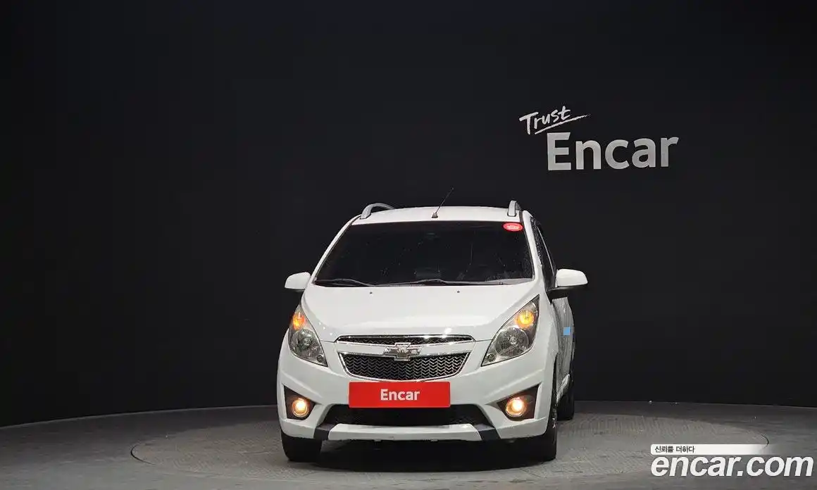 Chevrolet Spark 2012 1.0 Автомат в Москве № 412331, фото 3