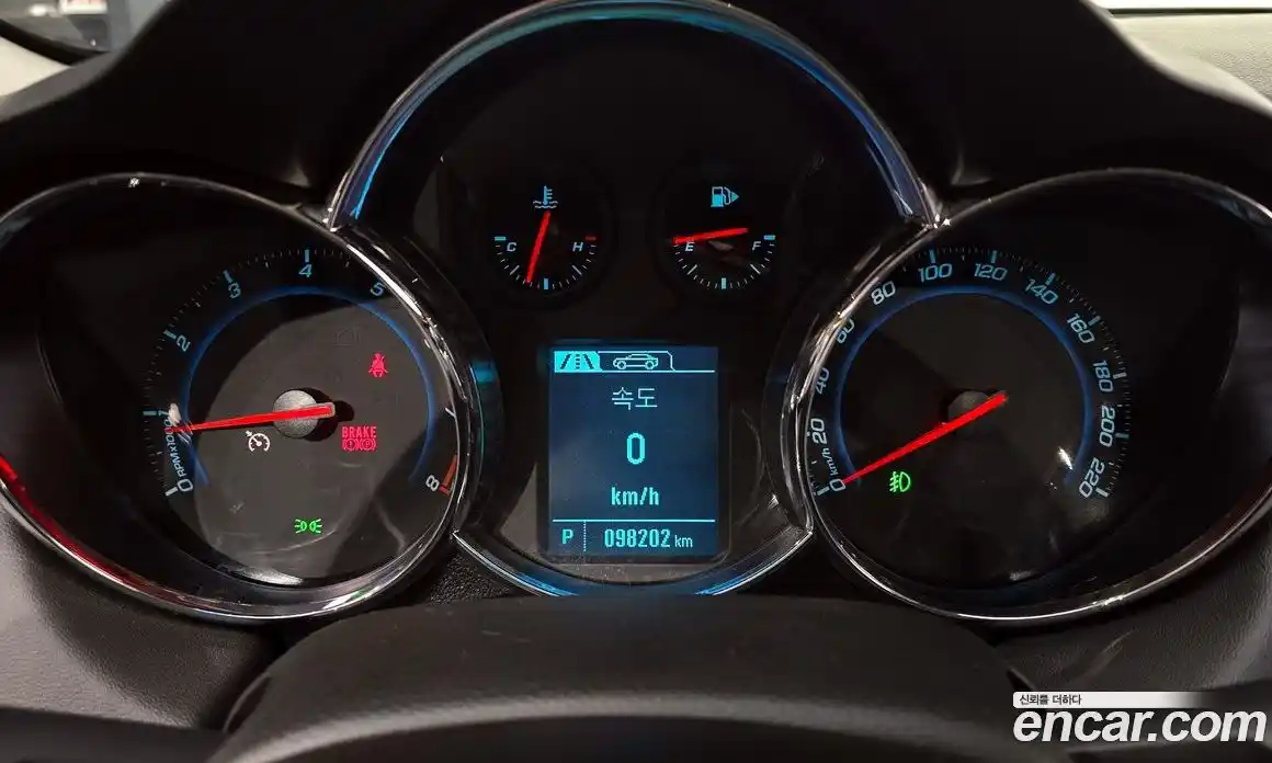 Chevrolet Cruze 2016 1.4 Автомат в Москве № 41996, фото 8