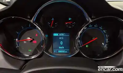 Chevrolet Cruze 2016 1.4 Автомат в Москве № 41996, миниатюра 8