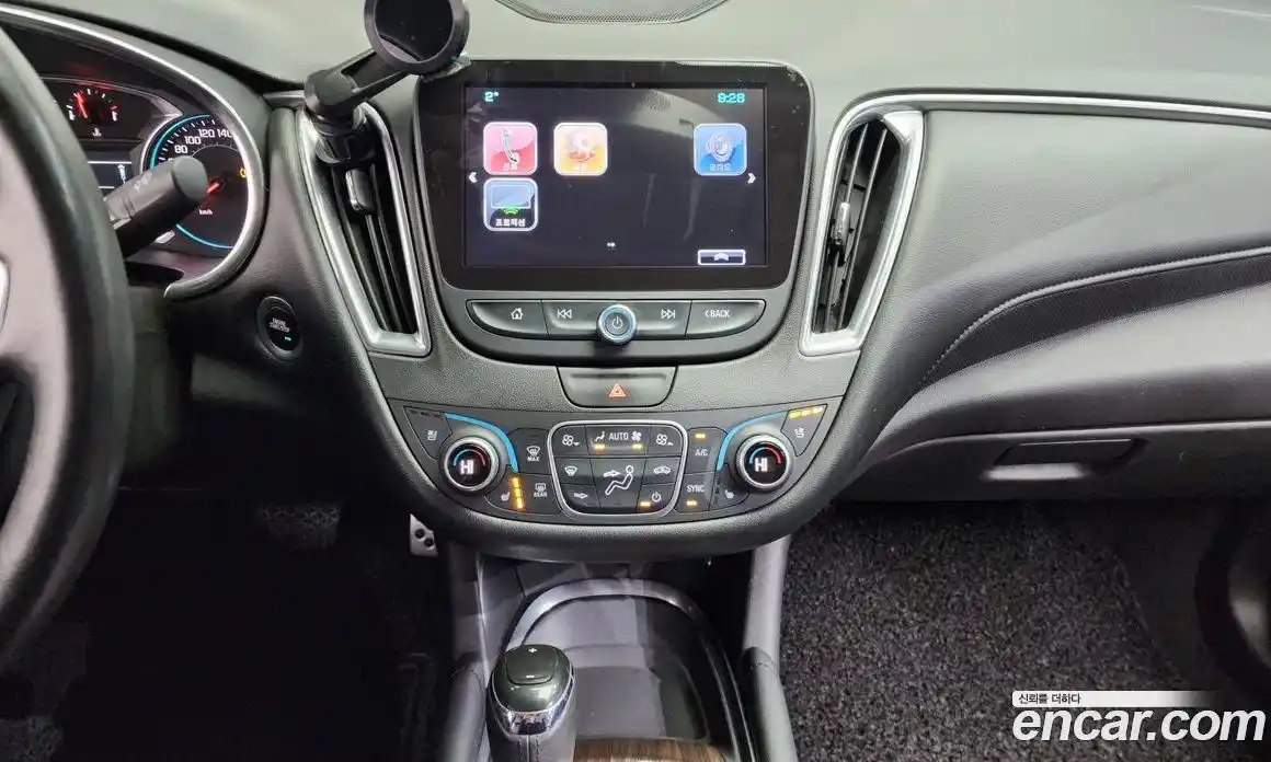 Chevrolet Malibu 2017 1.5 Автомат в Москве № 42391, фото 9