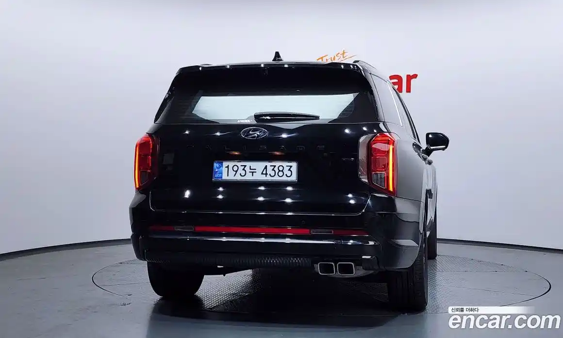 Hyundai Palisade 2024 2.2 Автомат в Москве № 43867, фото 3