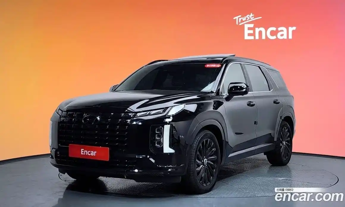 Hyundai Palisade 2024 2.2 Автомат в Москве № 43867, фото 5