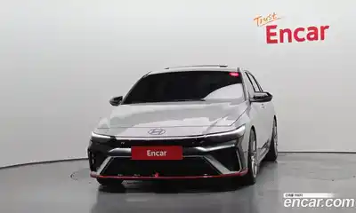 Hyundai Avante, 2025