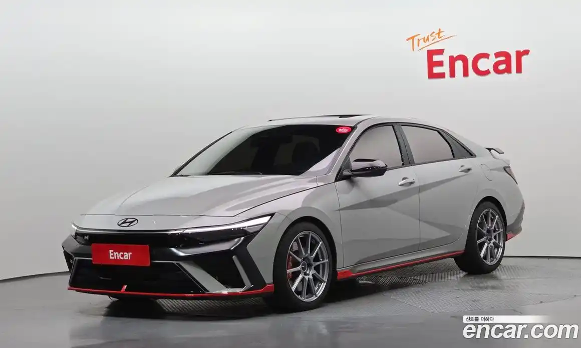 Hyundai Avante 2025 2.0 Механическая в Москве № 43930, фото 16