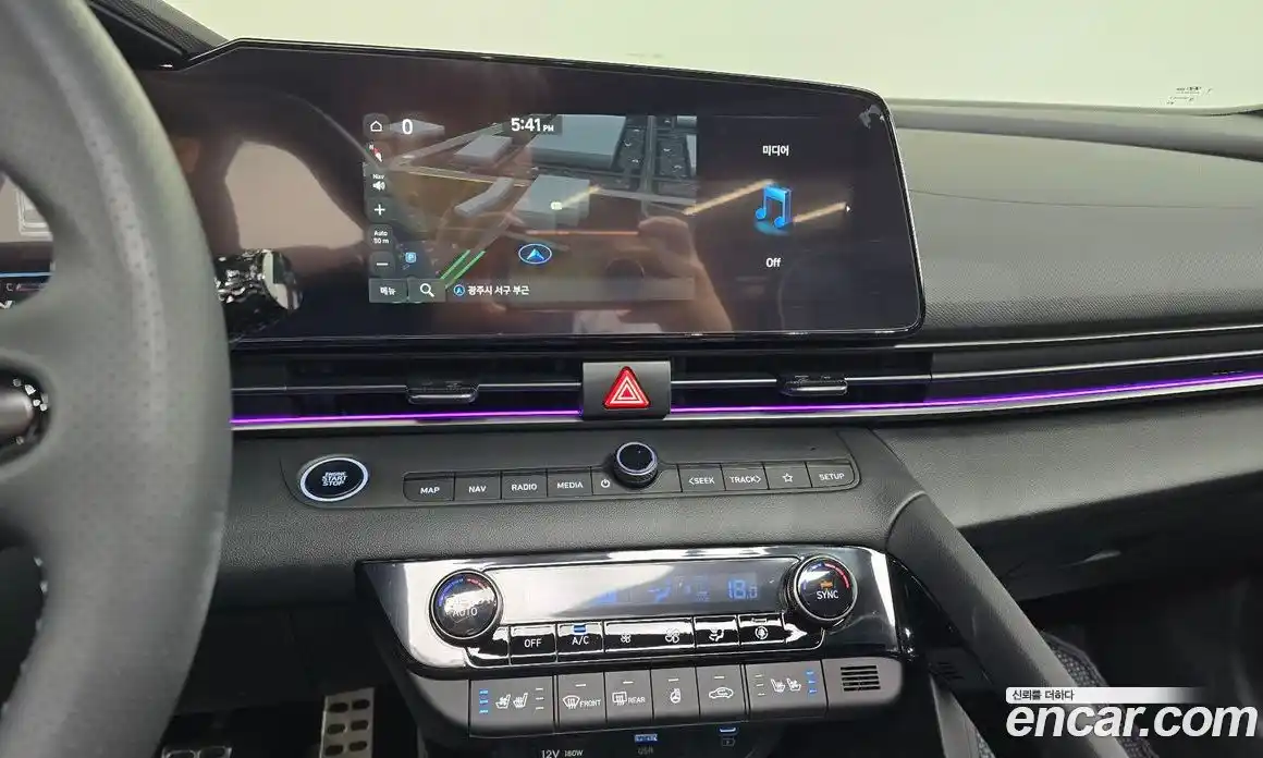 Hyundai Avante 2025 2.0 Механическая в Москве № 43930, фото 17