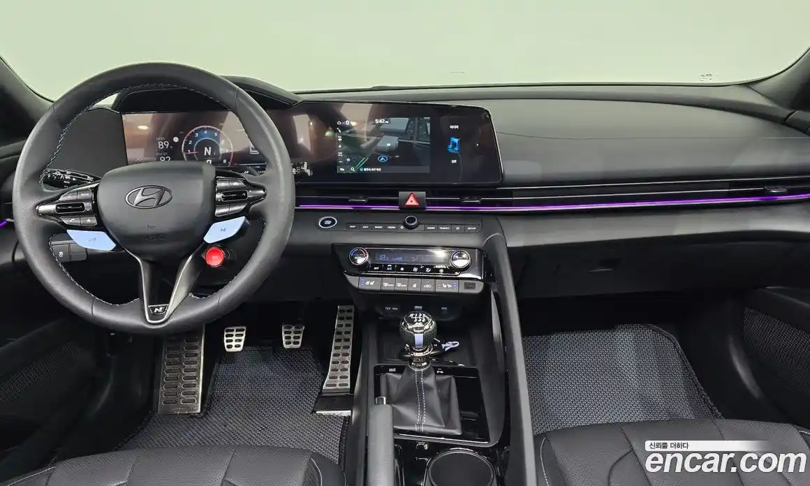 Hyundai Avante 2025 2.0 Механическая в Москве № 43930, фото 9