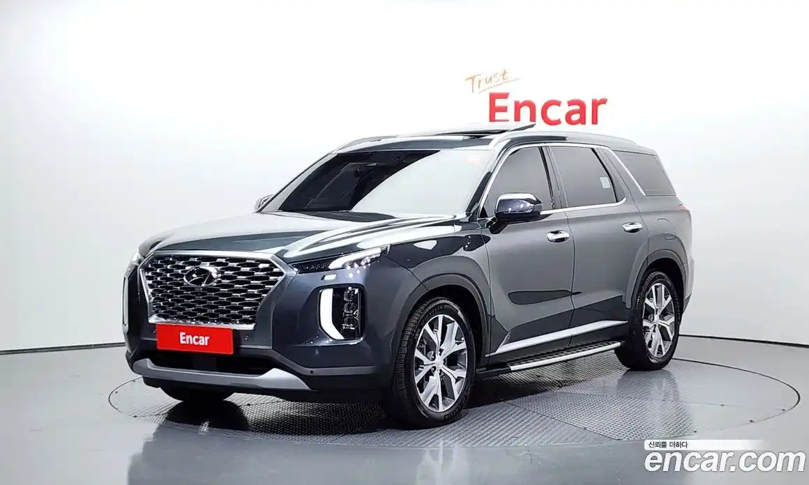 Hyundai Palisade 2021 2.2 Автомат в Москве № 46363, фото 16