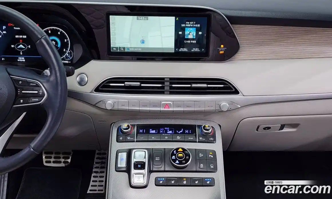 Hyundai Palisade 2021 2.2 Автомат в Москве № 46363, фото 6