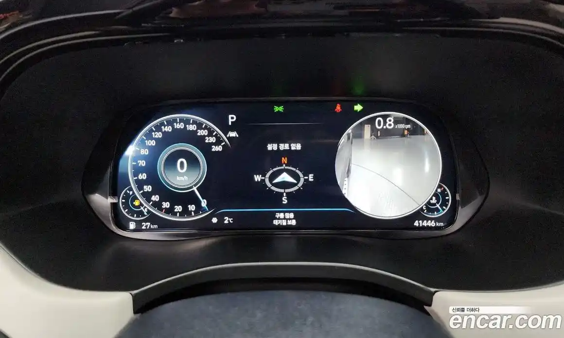 Hyundai Palisade 2021 2.2 Автомат в Москве № 46363, фото 9