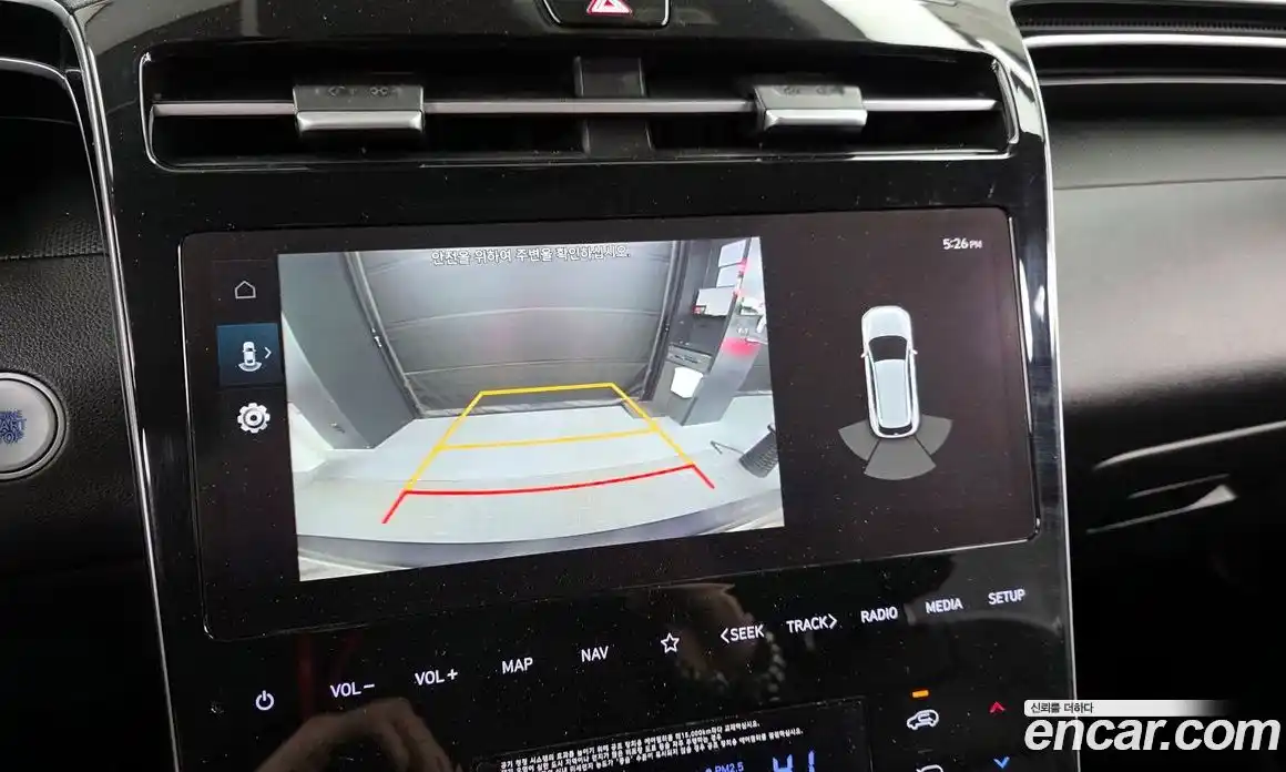 Hyundai Tucson 2022 1.6 Автомат в Москве № 48619, фото 19