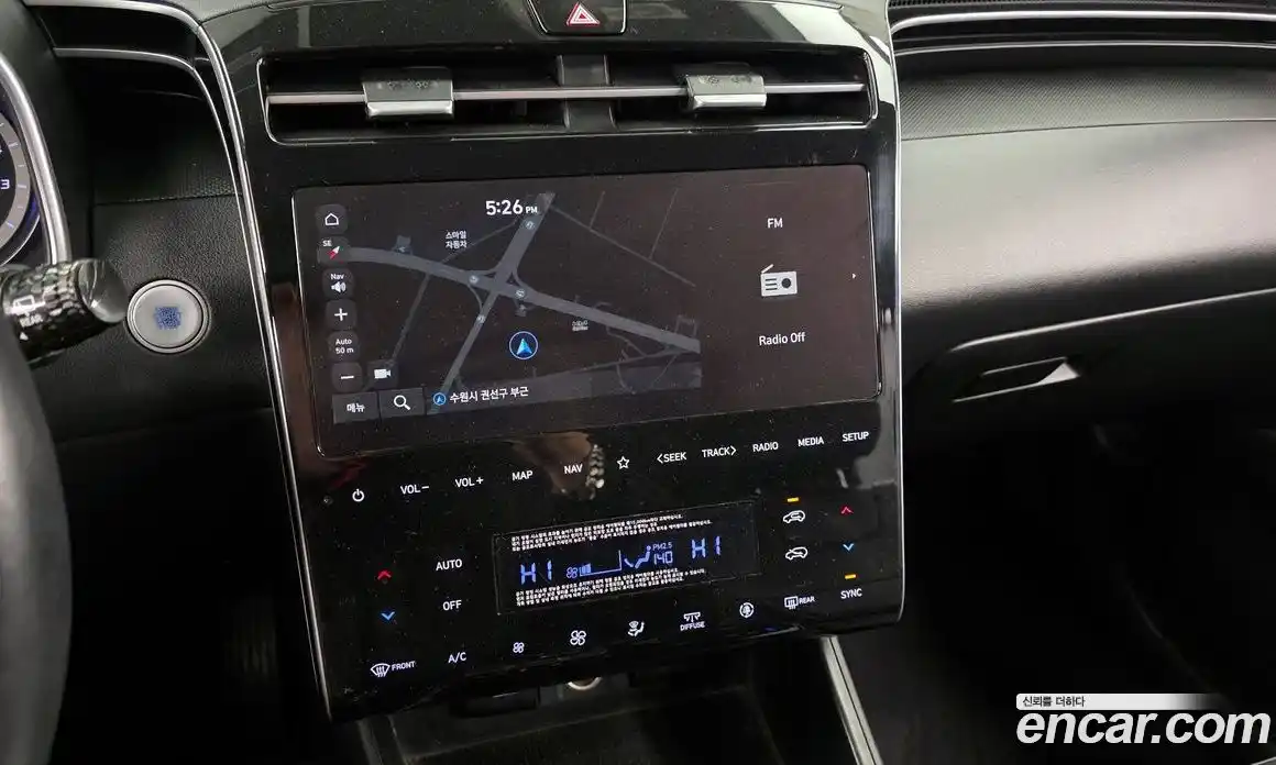 Hyundai Tucson 2022 1.6 Автомат в Москве № 48619, фото 6