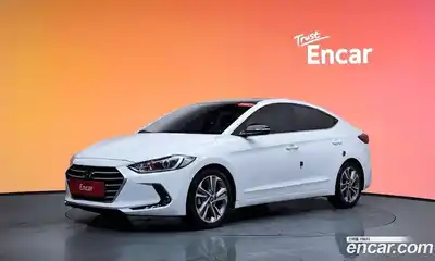 Hyundai Avante, 2017