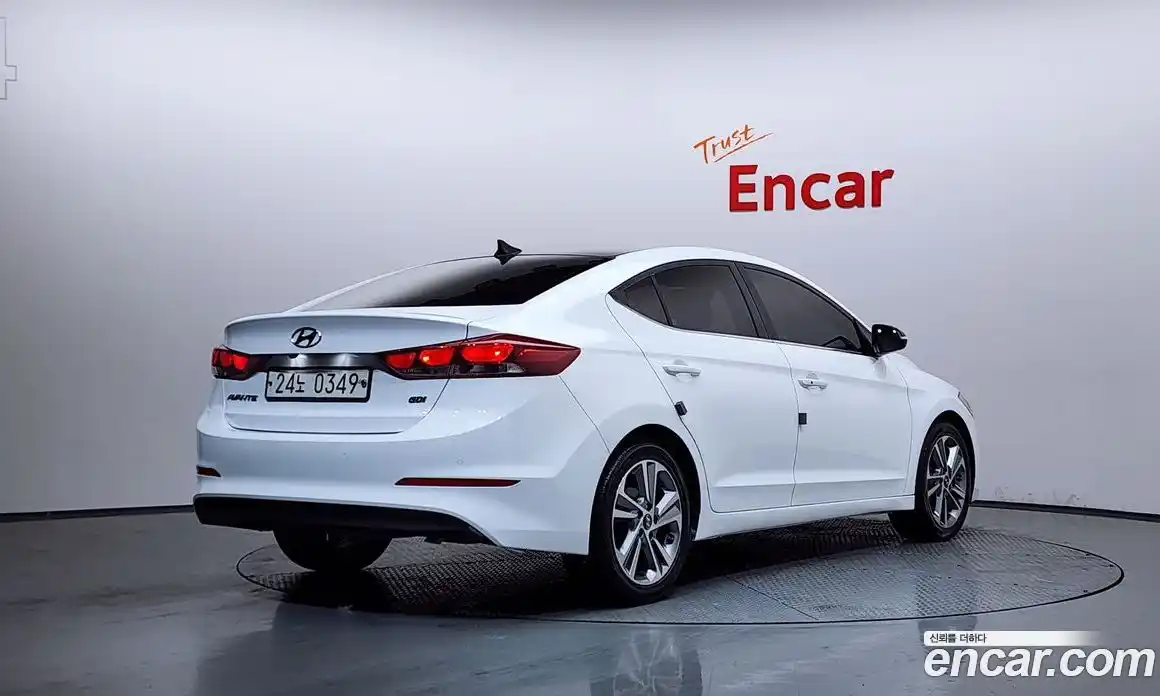 Hyundai Avante 2017 1.6 Автомат в Москве № 48626, фото 19