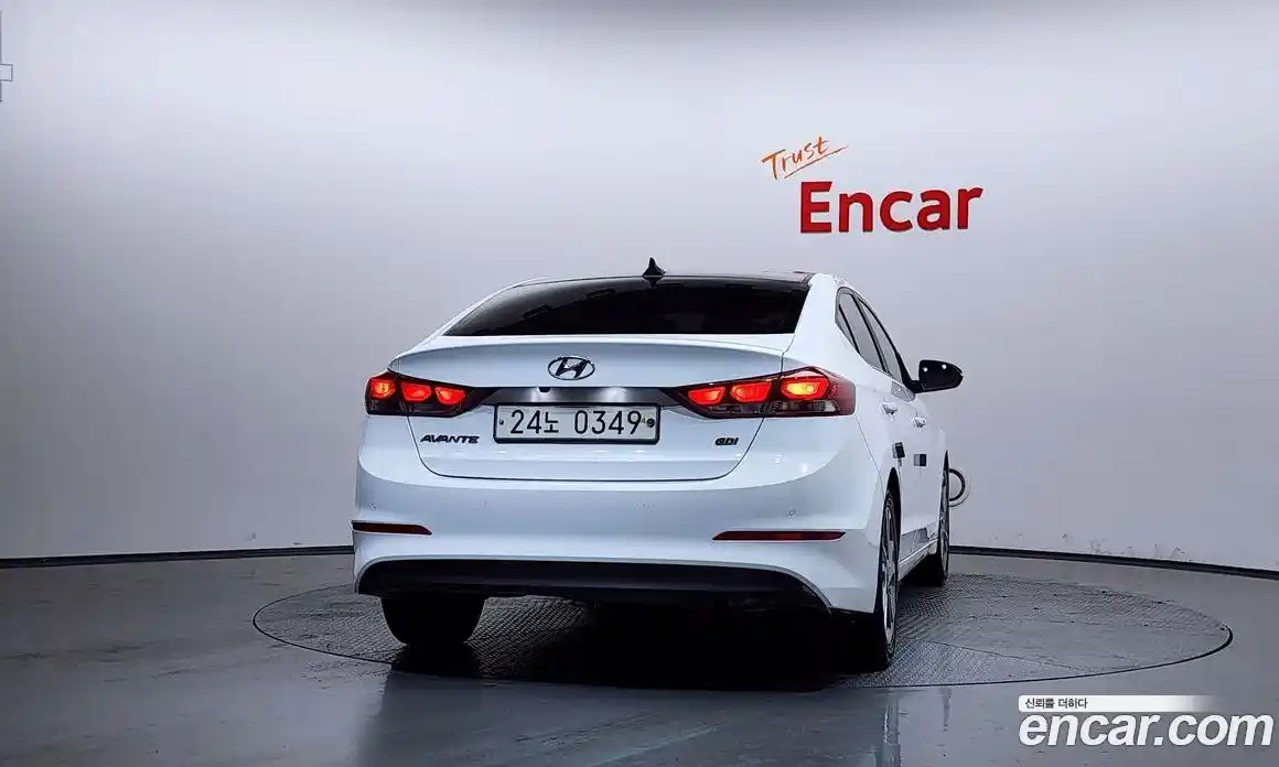 Hyundai Avante 2017 1.6 Автомат в Москве № 48626, фото 20