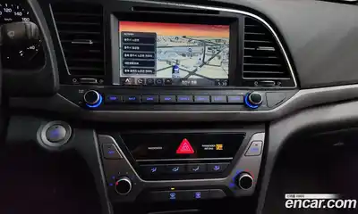 Hyundai Avante 2017 1.6 Автомат в Москве № 48626, миниатюра 2