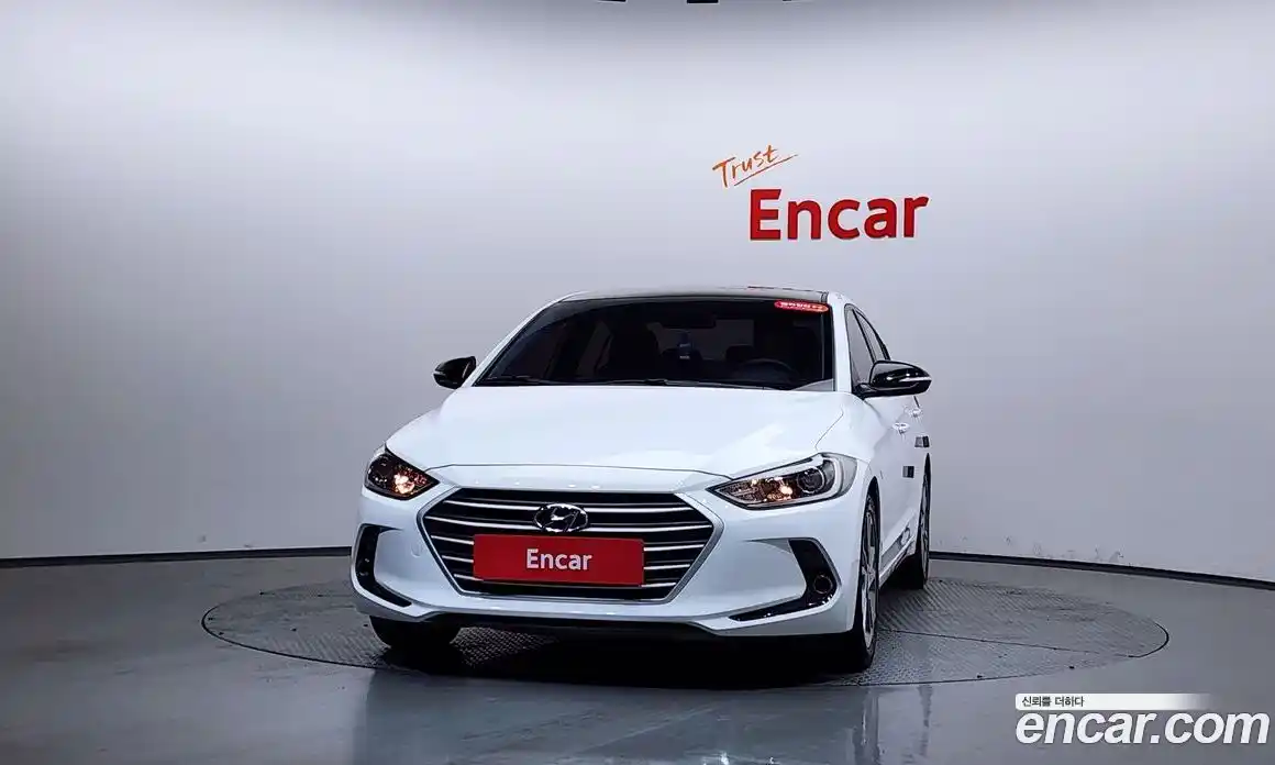 Hyundai Avante 2017 1.6 Автомат в Москве № 48626, фото 9