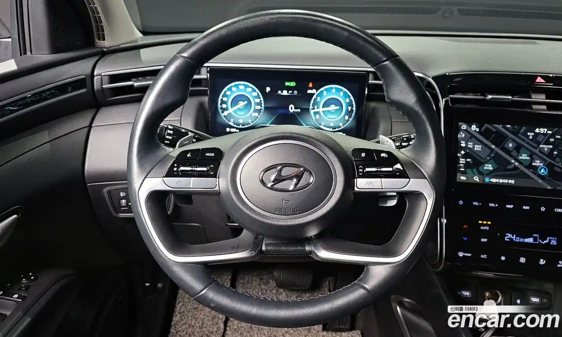 Hyundai Tucson 2023 1.6 Автомат в Москве № 49800, фото 8