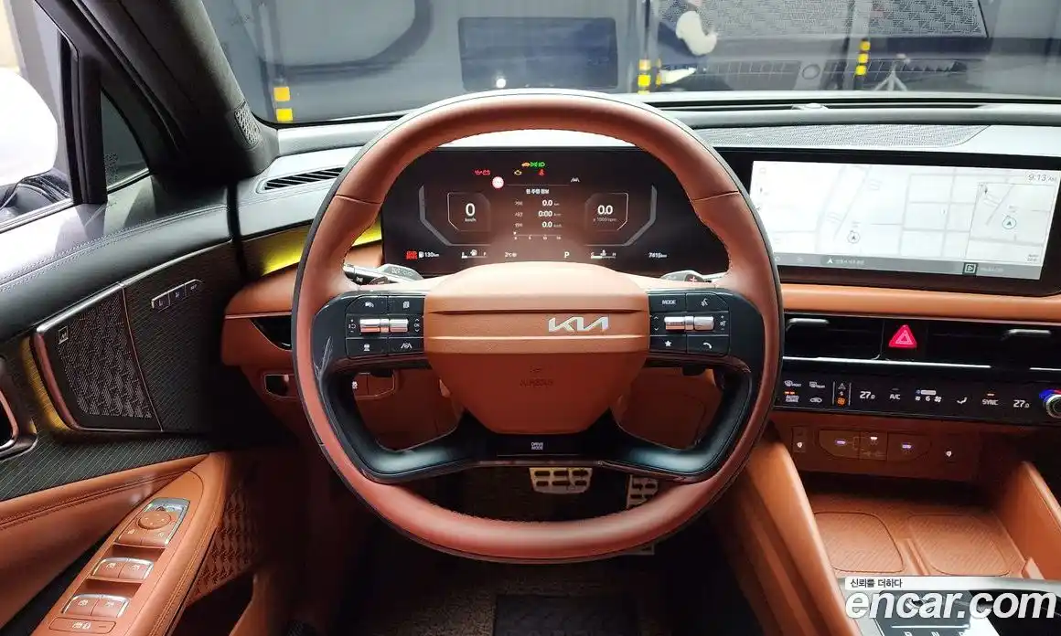 Kia K8 2025 3.5 Автомат в Москве № 50679, фото 14