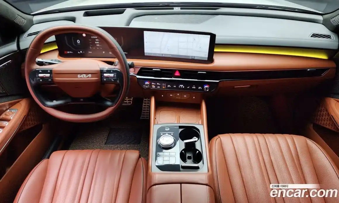 Kia K8 2025 3.5 Автомат в Москве № 50679, фото 15