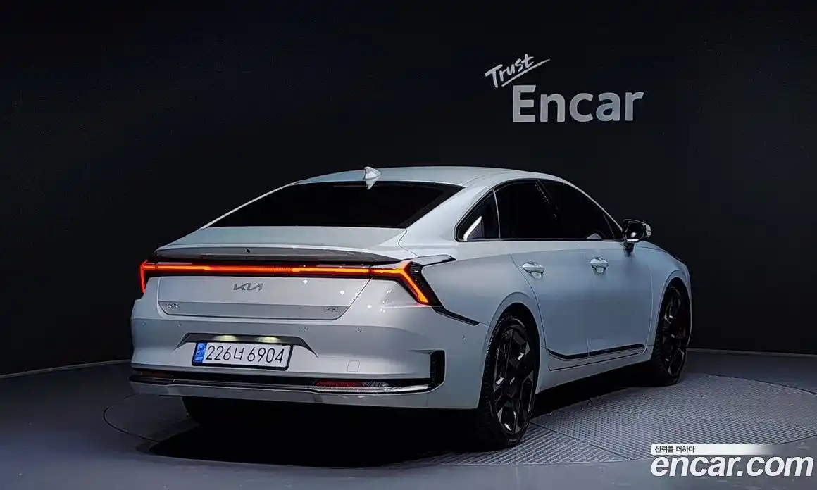 Kia K8 2025 3.5 Автомат в Москве № 50679, фото 17