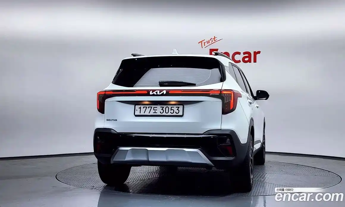 Kia Seltos 2025 1.6 Автомат в Москве № 51160, фото 4