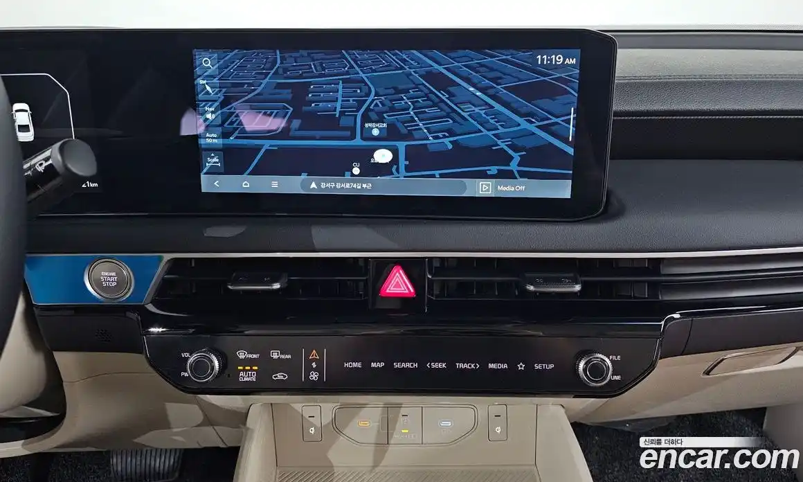 Kia K8 2025 2.5 Автомат в Москве № 52477, фото 19