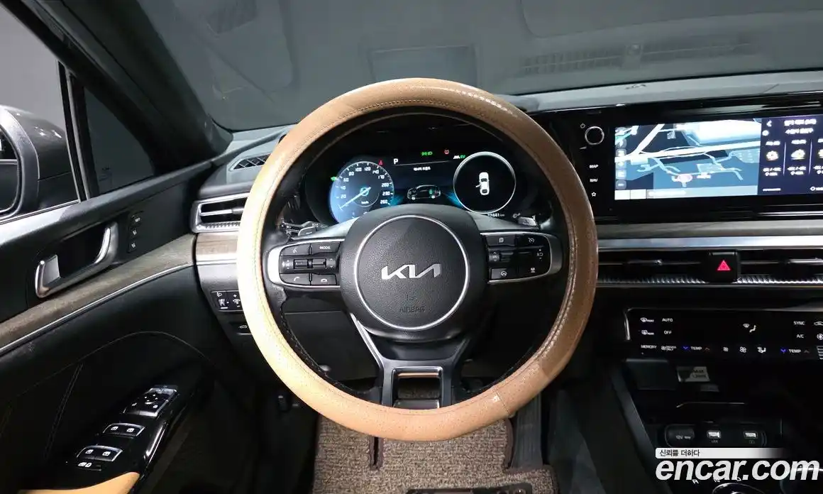 Kia K5 2022 2.0 Автомат в Москве № 53893, фото 13