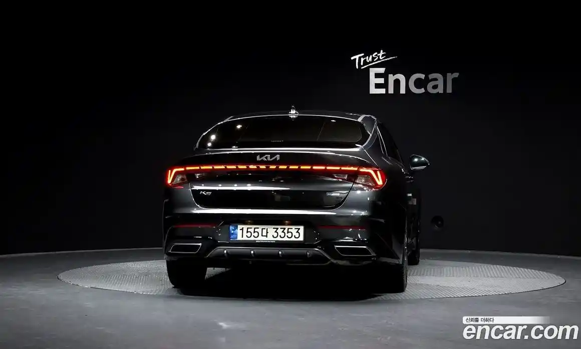 Kia K5 2022 2.0 Автомат в Москве № 53893, фото 4