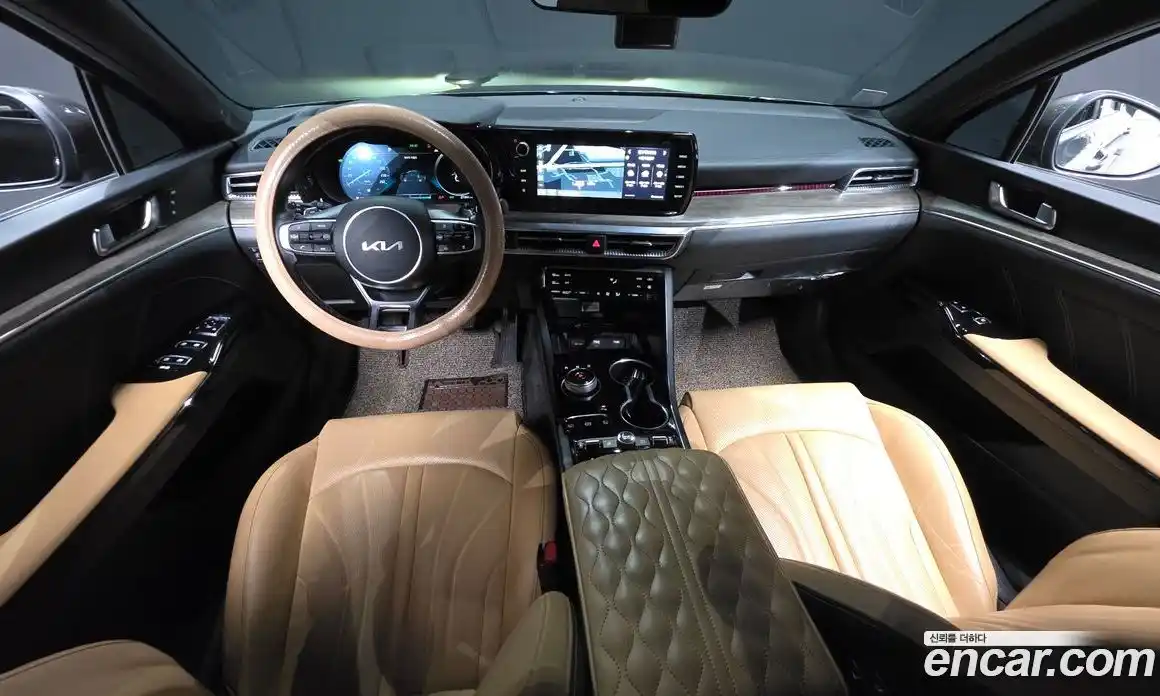 Kia K5 2022 2.0 Автомат в Москве № 53893, фото 7